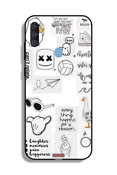 Tolwak غطاء الحماية Samsung Galaxy A11 من سامسونج Galaxy A11 لا يمكن أن يتعلق