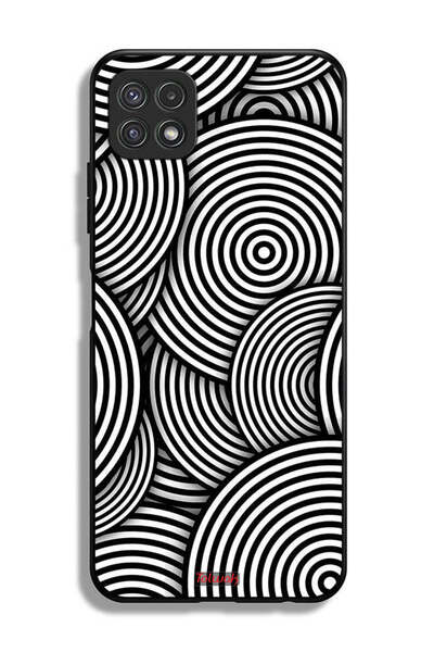 Tolwak غطاء حماية لهاتف سامسونج جالاكسي A22 5G بنمط دوائر وهمية