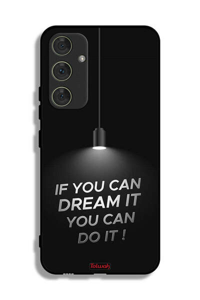 Tolwak غطاء حماية لهاتف Samsung Galaxy A54 5G إذا كنت تستطيع أن تحلم به، يمكن...