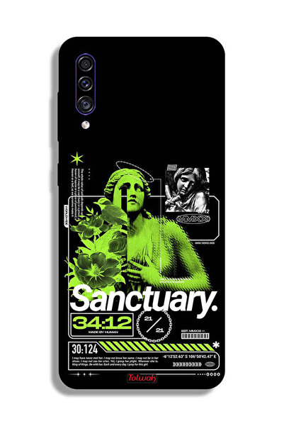 Tolwak غطاء حماية لهاتف سامسونج جالكسي A50 من Sanctuary