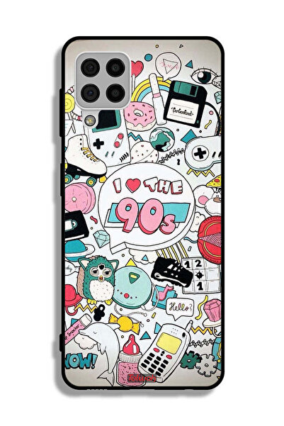 Tolwak غطاء حماية لهاتف سامسونج جالكسي A22 4G - أحب التسعينيات