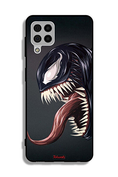 Tolwak غطاء حماية لهاتف سامسونج جالاكسي A22 4G فينوم