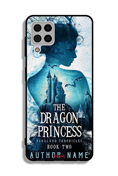 Tolwak غطاء حماية لهاتف سامسونج جالاكسي A22 4G بتصميم أميرة التنين