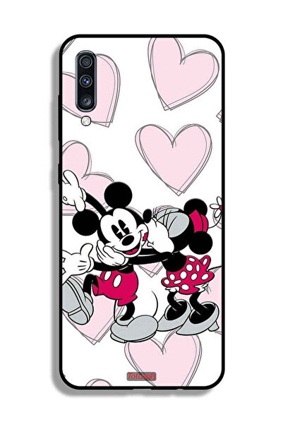 Tolwak غطاء حماية لهاتف سامسونج جالكسي A70 بتصميم ميكي ماوس