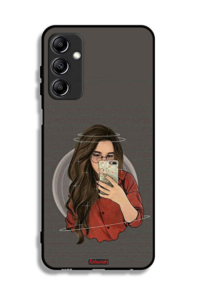 Tolwak غطاء حماية لهاتف Samsung Galaxy A24 4G لالتقاط صور سيلفي