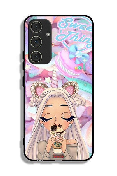 Tolwak غطاء حماية لهاتف سامسونج جالكسي A54 5G بتصميم سويت ثينج