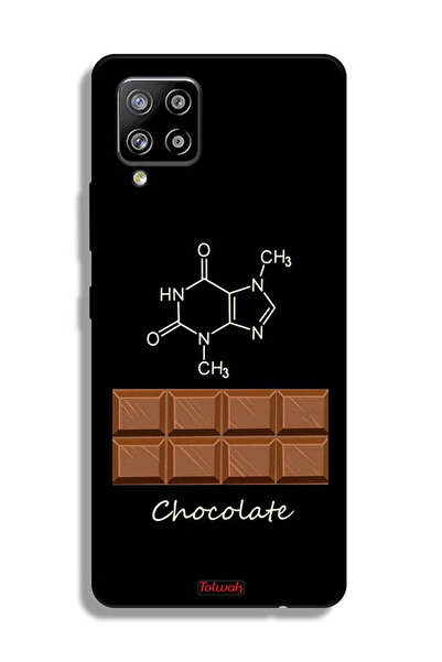 Tolwak غطاء حماية لهاتف سامسونج جالاكسي M42 5G - لون شوكولاتة