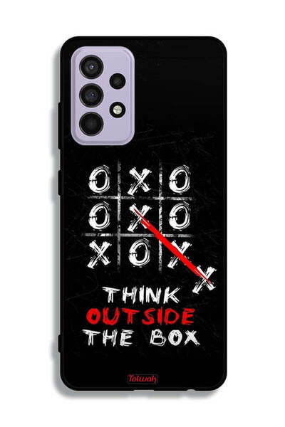 Tolwak غطاء حماية لهاتف سامسونج جالكسي A52 - فكر خارج الصندوق