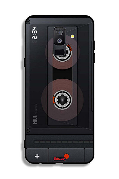 Tolwak سامسونج جالاكسي A6 بلس (2018) غطاء واقي كاسيت غطاء الحماية