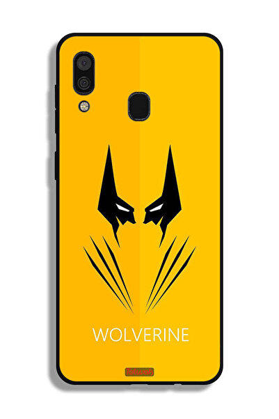 Tolwak غطاء حماية واقٍ لهاتف سامسونج جالاكسي A20 ولفيرين