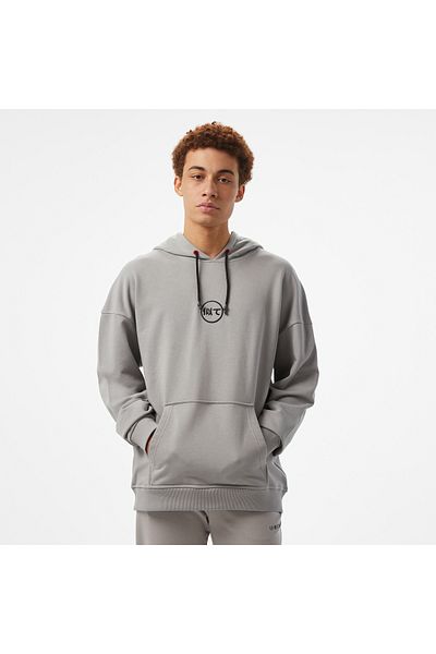 United 4 United4 Motto Men's Gray Hoodie