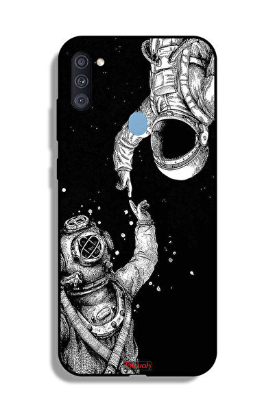 Tolwak غطاء حماية لهاتف سامسونج جالكسي A11 - رواد فضاء