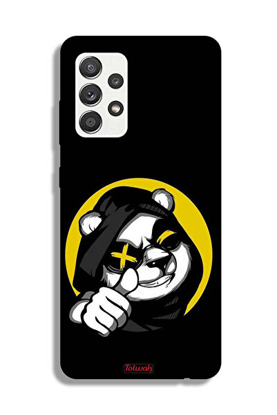 Tolwak غطاء حماية لهاتف سامسونج جالاكسي M32 5G بتصميم قطة مارشميلو لطيفة