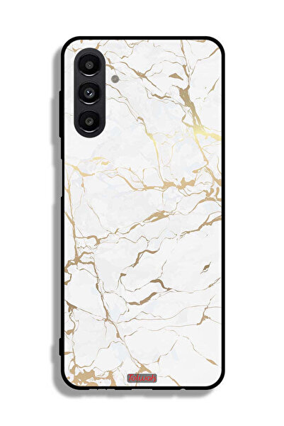 Tolwak غطاء حماية لهاتف سامسونج جالاكسي A04s بنمط رخامي