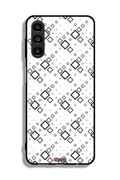 Tolwak Samsung Galaxy A13 5G Protective Case Cover Square Abstract Digital Art
