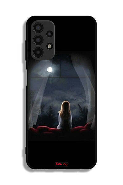 Tolwak غطاء حماية لهاتف سامسونج جالاكسي A13 4G - خيالات ليلية