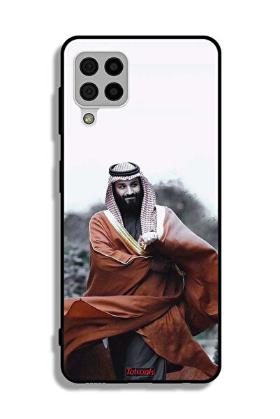 Tolwak غطاء حماية لهاتف سامسونج جالكسي A22 4G محمد بن سلمان بن عبد العزيز