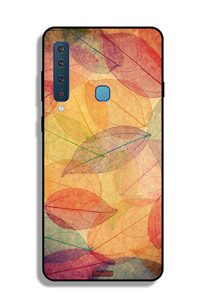 Tolwak غطاء حماية لهاتف Samsung Galaxy A9 (2018) برسومات فنية رقمية تجريدية