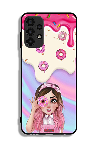 Tolwak غطاء حماية لهاتف Samsung Galaxy A13 4G يحمل دونات