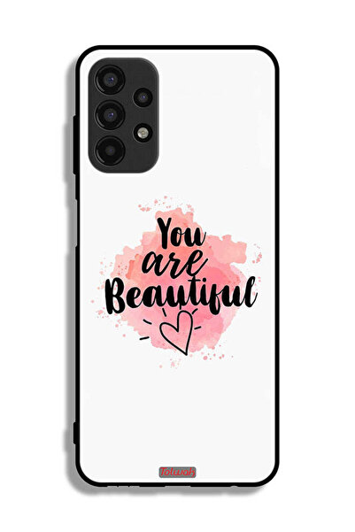 Tolwak Samsung Galaxy A13 4G Protective Case Cover You Are Beautiful