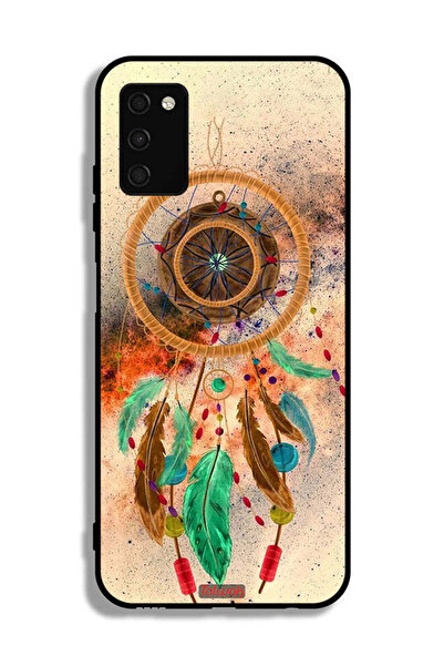 Tolwak غطاء حماية لهاتف سامسونج جالكسي A02s بتصميم ماندالا ريش معلق