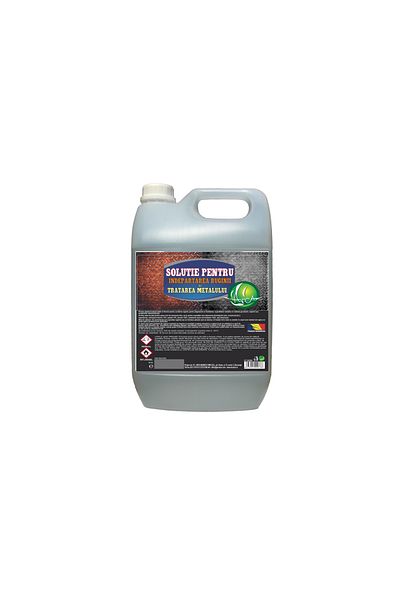 ARCA LUX Solutie pentru indepartarea ruginei si tratarea metalului, ArcaLux, Bidon 5 kg