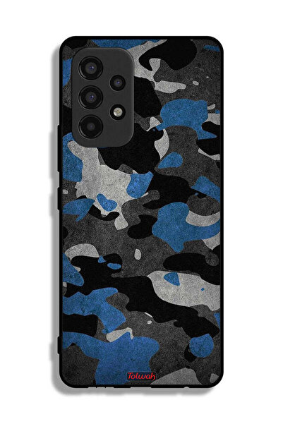 Tolwak Samsung Galaxy A53 5G Protective Case Cover Camouflage Pattern
