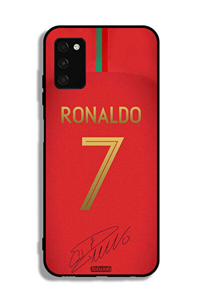 Tolwak غطاء حماية لهاتف سامسونج جالاكسي A02s رونالدو 7