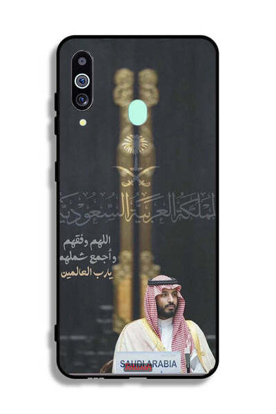 Tolwak غطاء حماية لهاتف سامسونج جالكسي M40 محمد بن سلمان ولي العهد السعودي