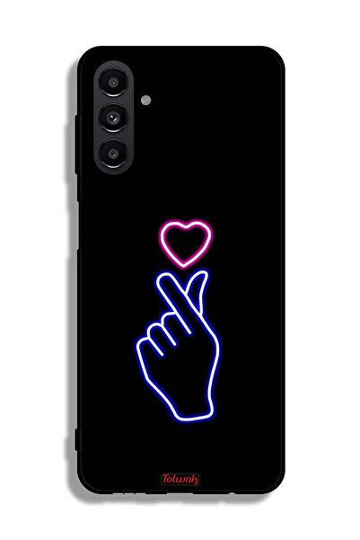 Tolwak Samsung Galaxy A13 5G Protective Case Cover Snap Heart Art