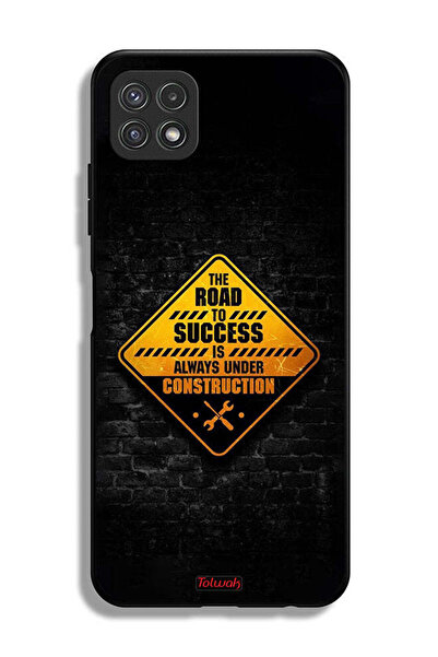 Tolwak غطاء حماية لهاتف Samsung Galaxy A22 5G الطريق إلى النجاح دائمًا قيد ال...