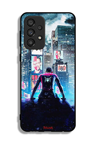 Tolwak غطاء حماية لهاتف سامسونج جالاكسي A33 5G سبايدر مان
