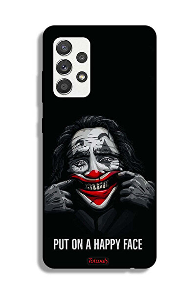 Tolwak غطاء حماية لهاتف سامسونج جالاكسي M32 5G بوجه سعيد