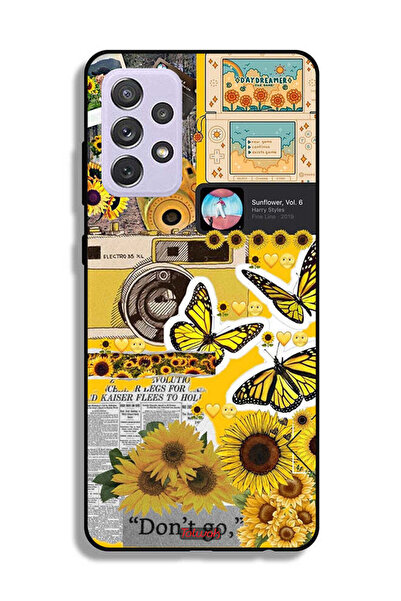 Tolwak غطاء حماية لهاتف سامسونج جالاكسي A72 5G مع اقتباسات وملصقات