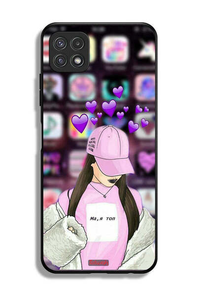 Tolwak غطاء حماية لهاتف سامسونج جالاكسي A22 5G من أنتي سوشيال كلوب