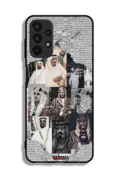 Tolwak Samsung Galaxy A13 4G Protective Case Cover Saudi Kings In News Paper