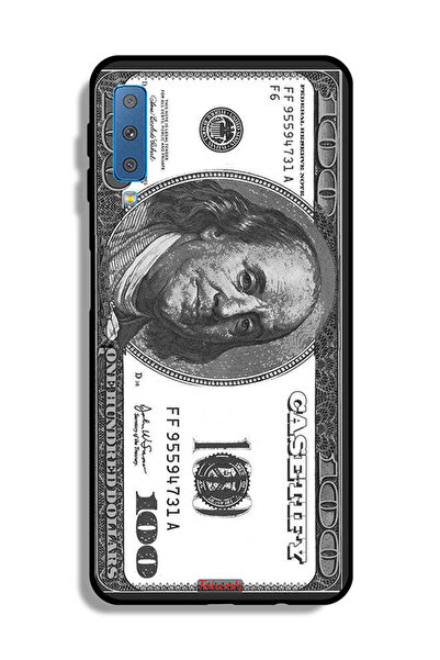 Tolwak غطاء حماية بنقشة الدولار من سامسونج جالكسي A7 (2018)