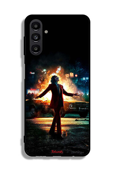 Tolwak غطاء حماية لهاتف Samsung Galaxy A04s بتصميم وضع الجوكر السعيد