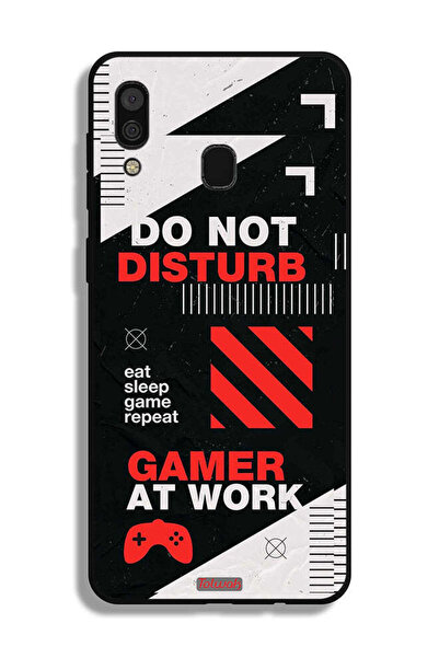 Tolwak غطاء حماية لهاتف Samsung Galaxy A20 لا يزعج اللاعبين في العمل