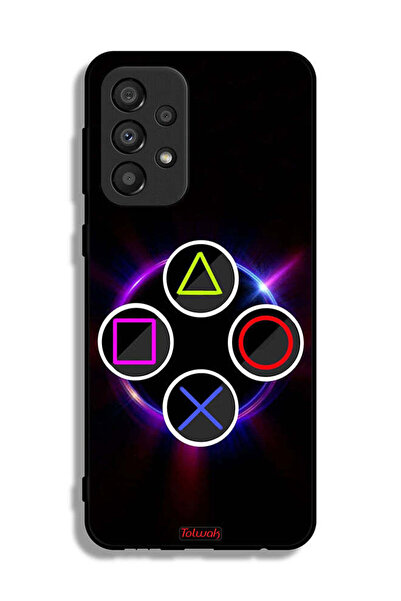Tolwak غطاء حماية لهاتف Samsung Galaxy A33 5G لعبة الحبار
