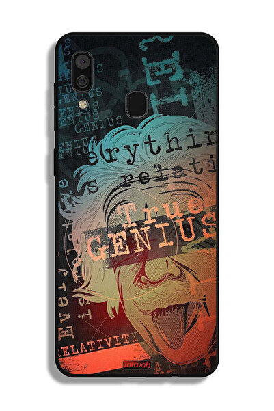 Tolwak غطاء حماية من سامسونج جالكسي A30 - عبقري حقيقي