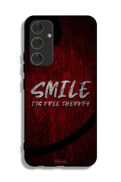 Tolwak Samsung Galaxy A54 5G Protective Case Cover Smile Its Free Therapy