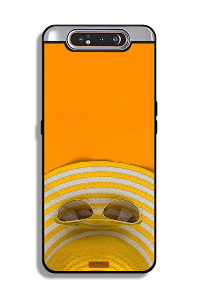 Tolwak غطاء حماية واقٍ لهاتف Samsung Galaxy A80 وقبعة النظارات