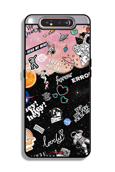 Tolwak غطاء حماية لهاتف سامسونج جالكسي A80 - أنت تقرأ أفكاري