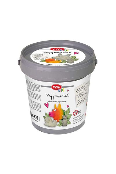 Viva Decor Papier-mache Paste For Children, Kids, 1000ml