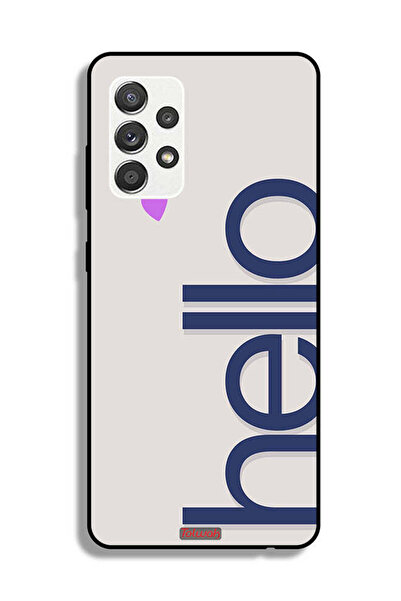 Tolwak Samsung Galaxy M32 5G Protective Case Cover Hello