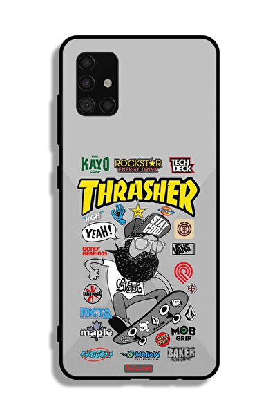 Tolwak غطاء حماية لهاتف سامسونج جالاكسي A51 4G ملصق ثراشر