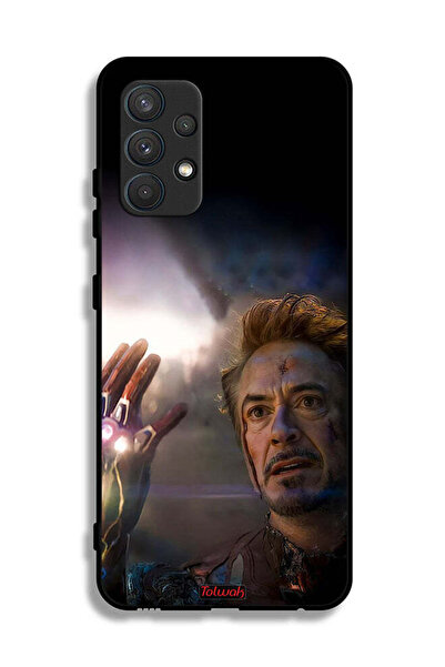 Tolwak غطاء حماية لهاتف سامسونج جالاكسي A32 4G - أنا الرجل الحديدي