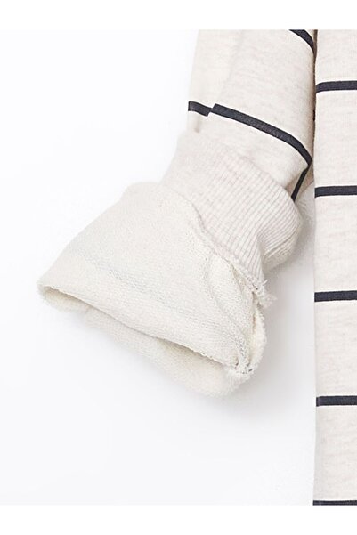 LC Waikiki Lcw Kids Crew Neck Printed Boys' Sweatshirt and Sweatpants Bottom 2-Piece