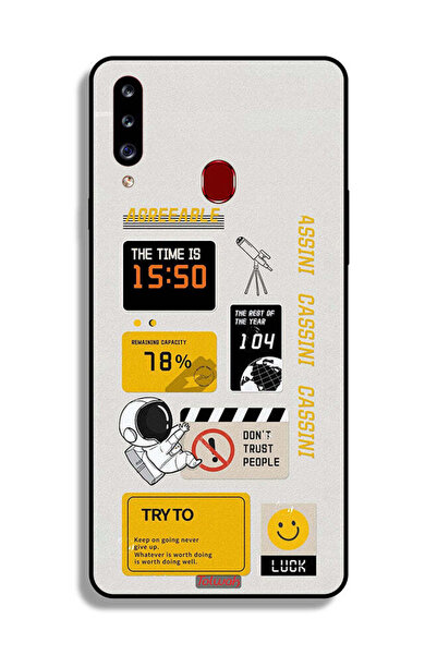 Tolwak غطاء حماية لهاتف سامسونج جالكسي A20s - لا تثق بالناس